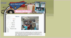 Desktop Screenshot of mrdzrt66diner.com